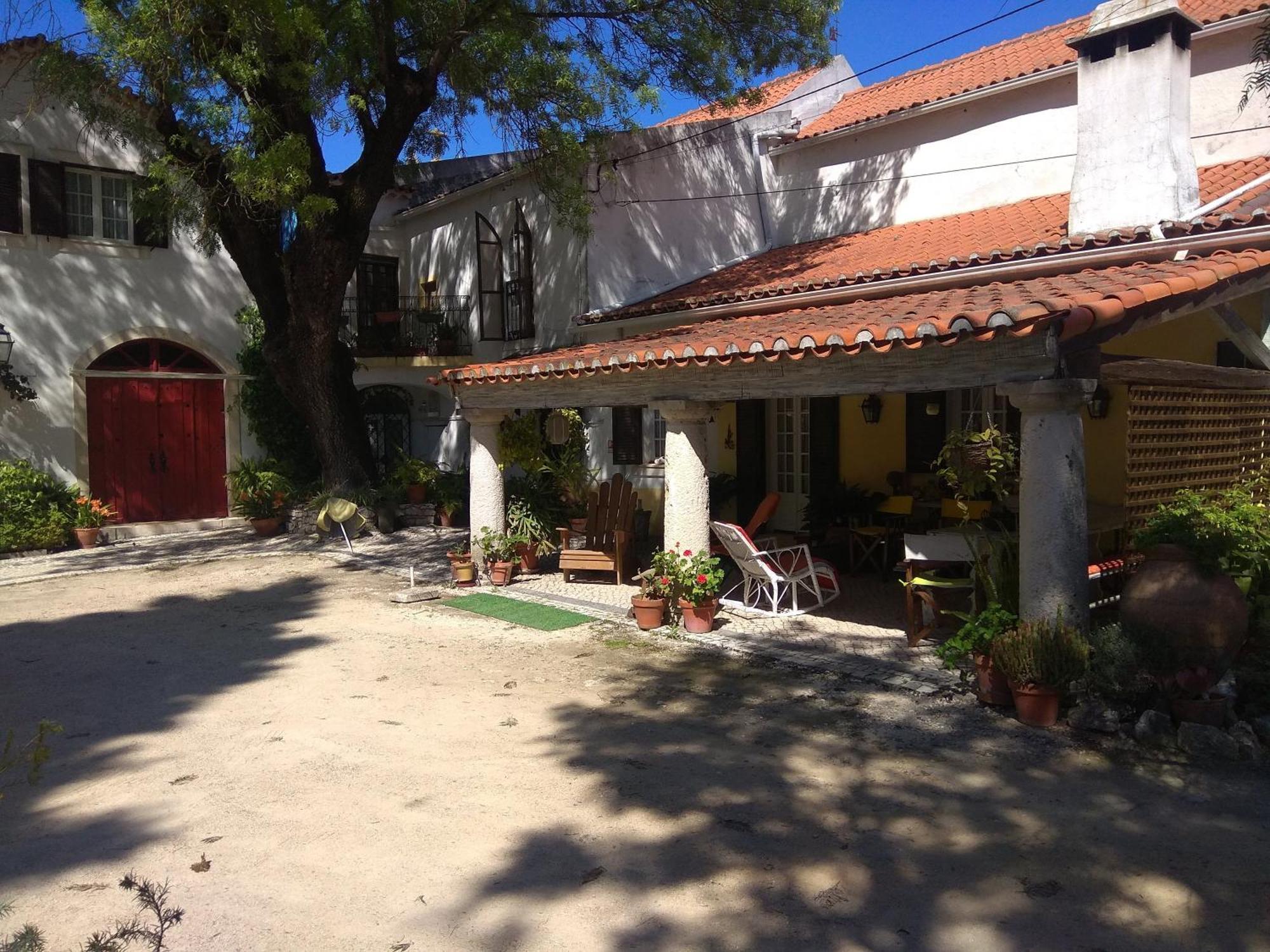 Casa Dos Arrabidos Pensionat Torres Novas Eksteriør billede