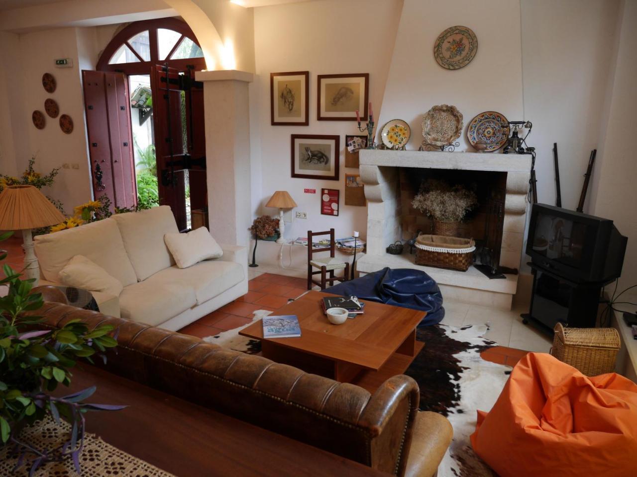 Casa Dos Arrabidos Pensionat Torres Novas Eksteriør billede